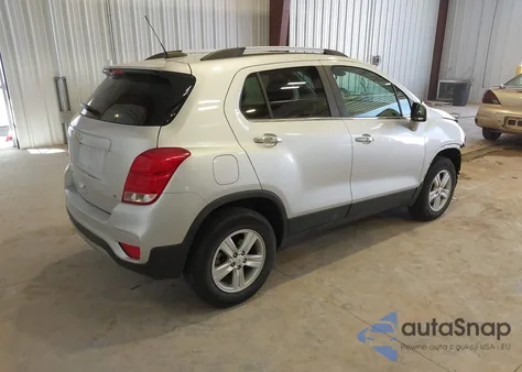 2020 Chevrolet Trax Awd Lt из США, поврежденный, VIN KL7CJPSB2LB020760